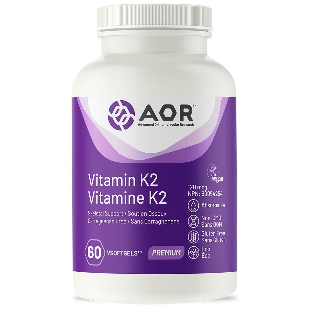 Vitamin K2 AOR Distribution